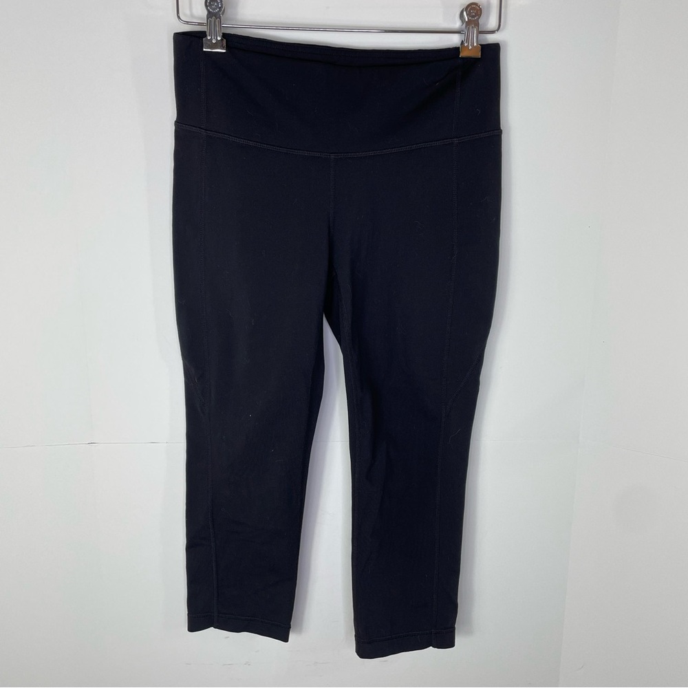 Athleta mid rise crop leggings